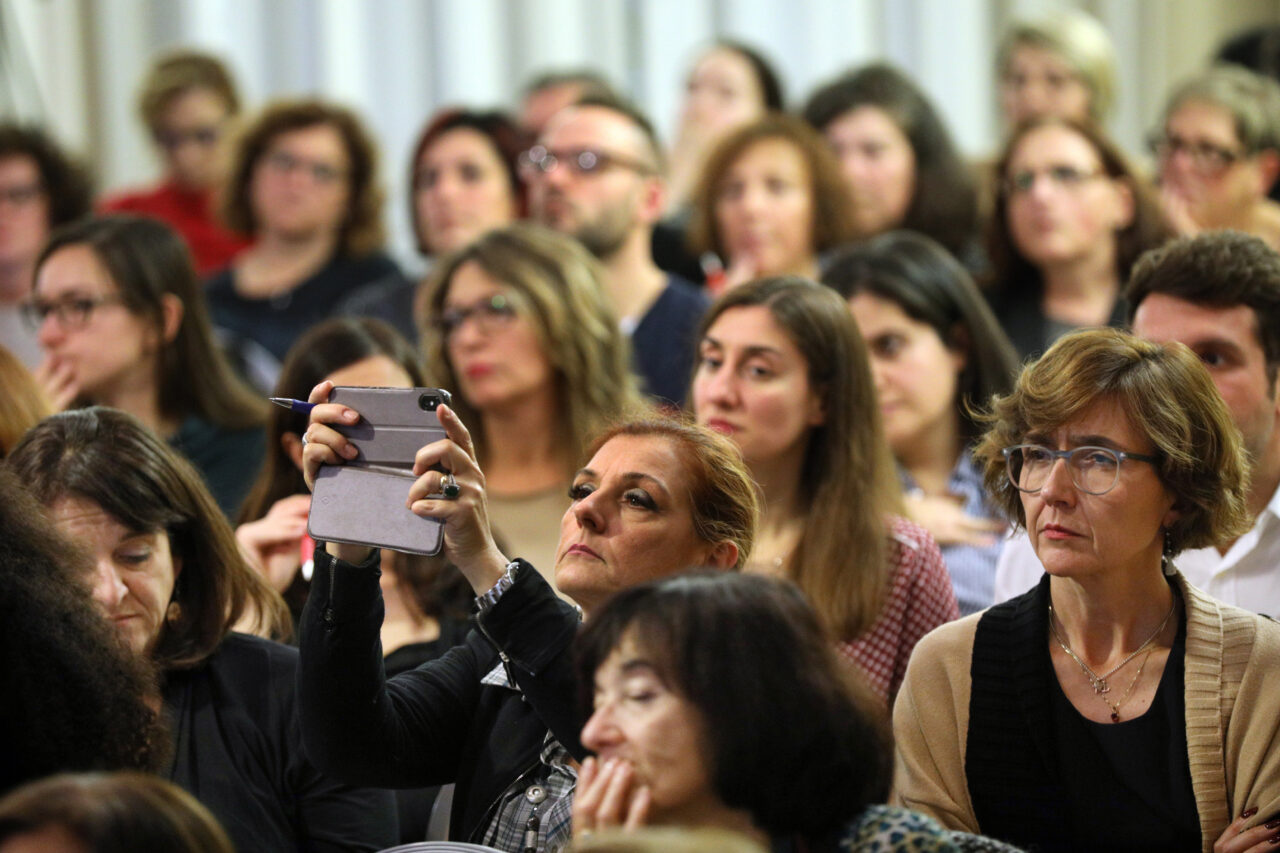 Bologna, 12/11/2019. Aemilia Hotel. Convegno “Infermiere di famiglia: dove il bisogno nasce, se ne prende cura” organizzato dal Coordinamento regionale degli OPI dell’Emilia-Romagna per il 12 novembre 2019. Foto Paolo Righi