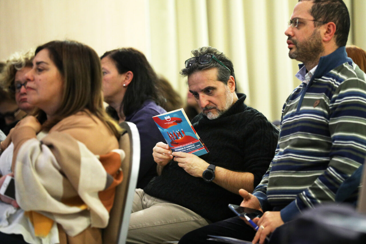 Bologna, 12/11/2019. Aemilia Hotel. Convegno “Infermiere di famiglia: dove il bisogno nasce, se ne prende cura” organizzato dal Coordinamento regionale degli OPI dell’Emilia-Romagna per il 12 novembre 2019. Foto Paolo Righi