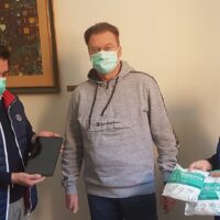 Ausl Imola, OPI Bologna dona 1500 mascherine ad alta protezione e 5 tablet per i reparti COVID