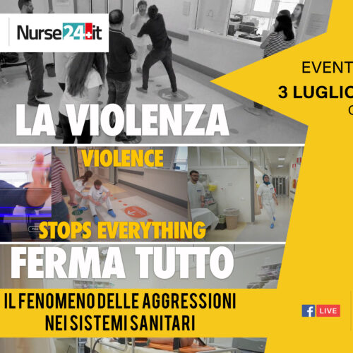 La violenza ferma tutto: evento LIVE 3 luglio 2020