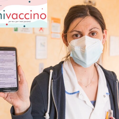 Centinaia di commenti di solidarietà per Erika l’infermiera attaccata dai novax per la sua dichiarazione “sono felice del vaccino”