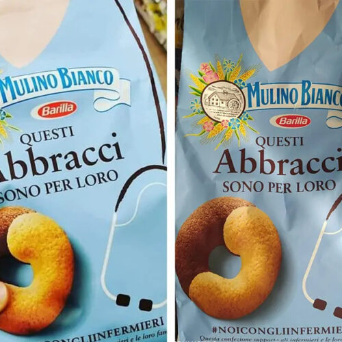 Da Mulino Bianco un aiuto agli infermieri grazie agli “Abbracci” speciali