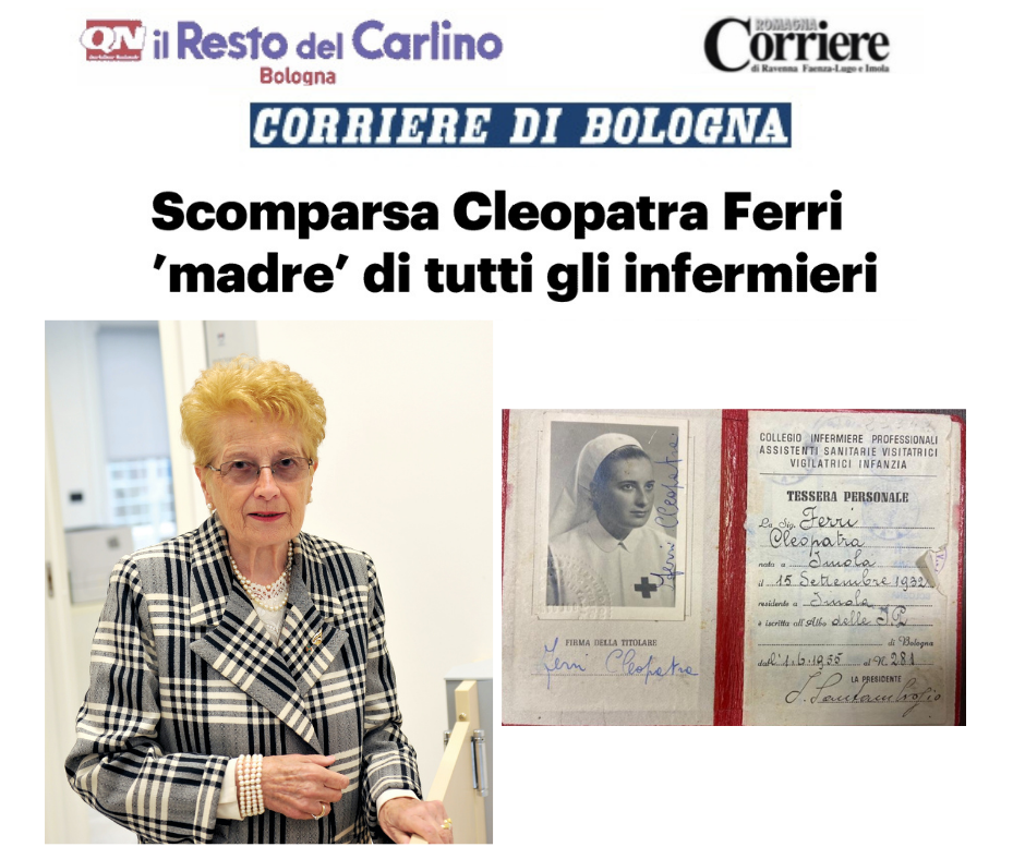 Il ricordo della Signorina Cleopatra Ferri dalla Rassegna stampa