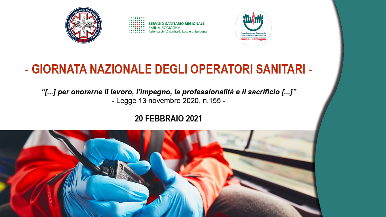 Giornata Nazionale degli operatori sanitari, a Bologna le istituzioni regionali premiano il valore e la professionalità degli operatori della centrale operativa del 118