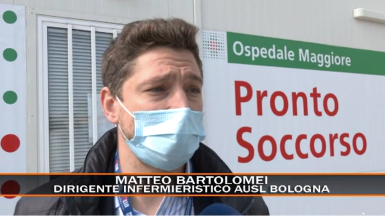 Infermieri Covid, “forte stress negli ospedali”