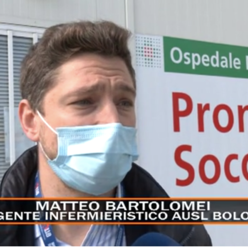 Infermieri Covid, “forte stress negli ospedali”