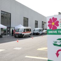 Vaccino in auto, a Bologna via alla sperimentazione