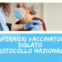 Infermieri vaccinatori, sottoscritto protocollo tra la FNOPI, Ministero Salute e Conferenza Regioni