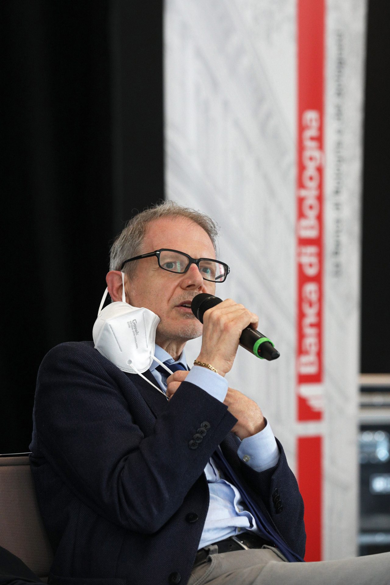 Giuliano Barigazzi Presidente della Conferenza territoriale Sociale e Sanitaria di Bologna. Foto Paolo Righi