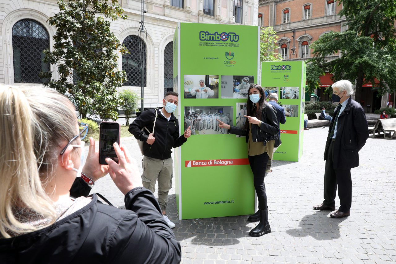 Salvatore Rugiero, Direttivo OpiBo, Elisa Bruno, infermiera