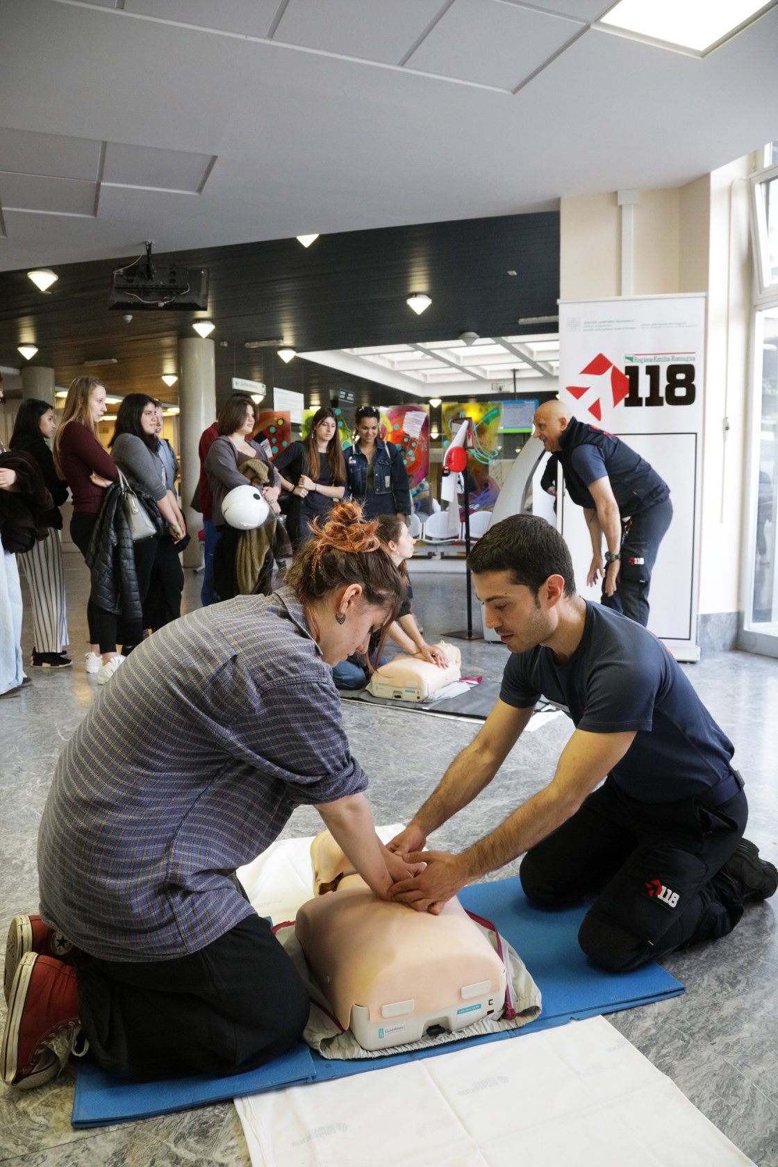 La nuova legge sull’arresto cardiaco: un importante traguardo nazionale raggiunto grazie all’impulso dato dal Sistema di Emergenza Regionale e dell’intera comunità bolognese.