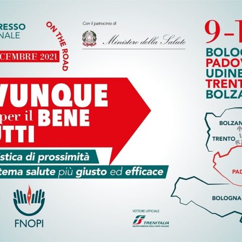 Congresso nazionale FNOPI, terza tappa Nord Est: a Bologna premiati i progetti esemplari dell’Emilia Romagna