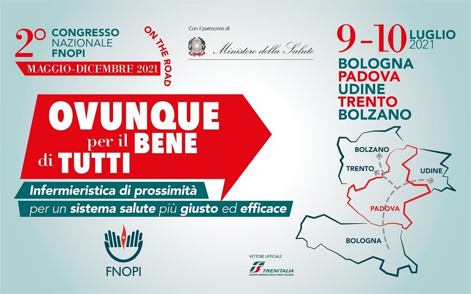 Congresso nazionale FNOPI, terza tappa Nord Est: a Bologna premiati i progetti esemplari dell’Emilia Romagna