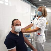 Intervista ad Antonella Rizzo e Valentina Fedele le due infermiere che hanno aperto e chiuso l'hub della Fiera
