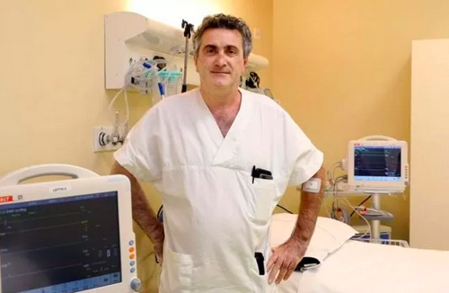 Intervista a Marco Marseglia, coordinatore degli infermieri della Terapia intensiva del Sant’Orsola