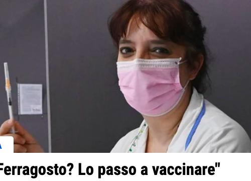 Il mio ferragosto a vaccinare – Intervista a Lilia Castiglione