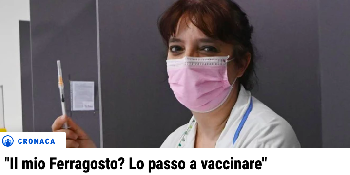 Il mio ferragosto a vaccinare – Intervista a Lilia Castiglione