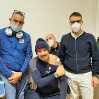 Bologna Fc, terza dose di vaccino per Sinisa Mihajlovic
