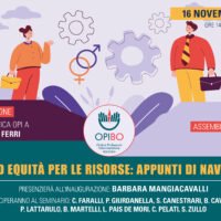 OPI BO, inaugurazione "Aula Ferri", Assemblea iscritti e Seminario “Etica ed equità per le risorse"