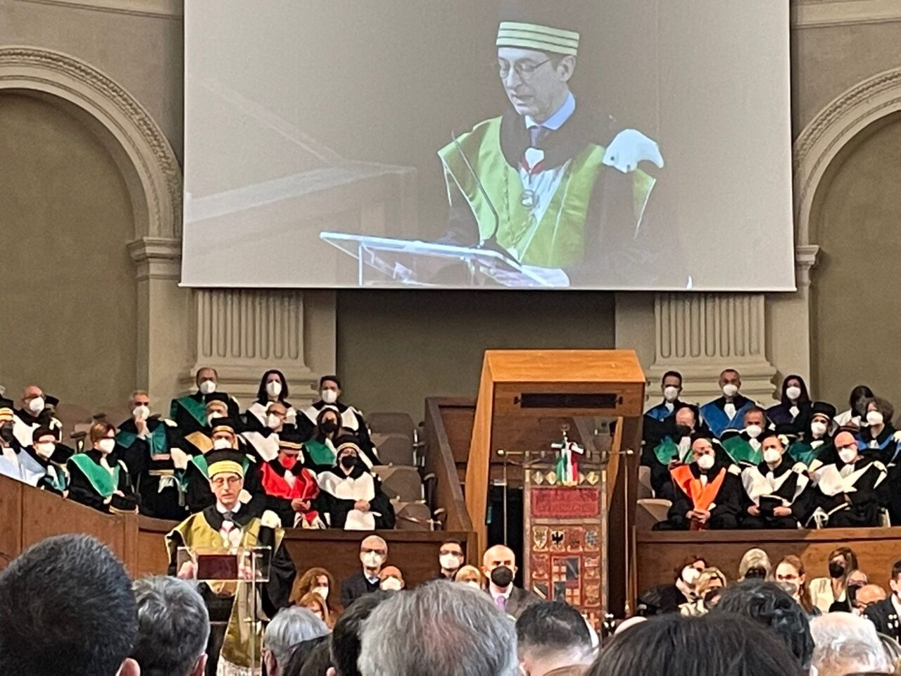 Inaugurato ufficialmente l’inizio dell’Anno accademico UniBo – Roberta Toschi per l’OPI