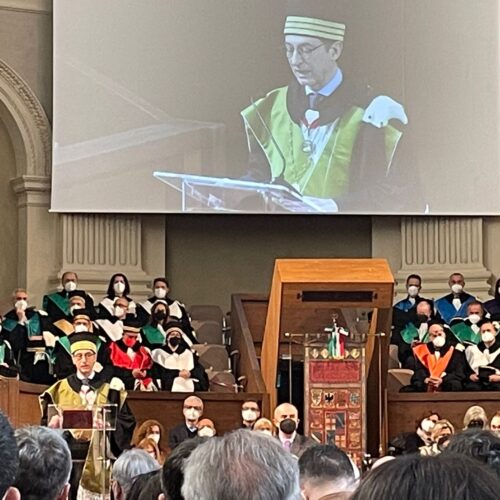 Inaugurato ufficialmente l’inizio dell’Anno accademico UniBo – Roberta Toschi per l’OPI