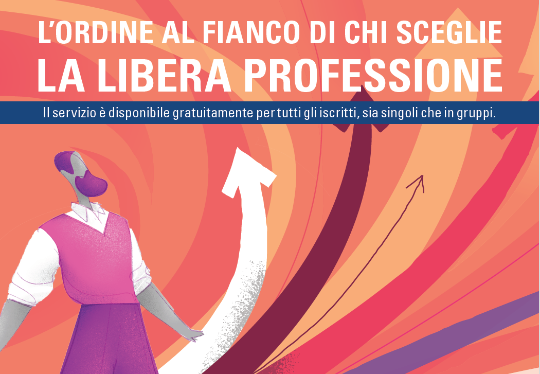 Giovedì 14 aprile 2022 – apertura dello sportello dedicato alla libera professione