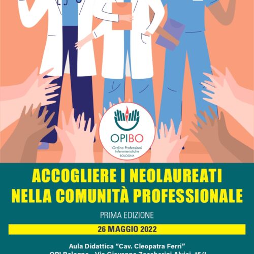 ACCOGLIERE I NEOLAUREATI (E NON SOLO) NELLA COMUNITÀ PROFESSIONALE