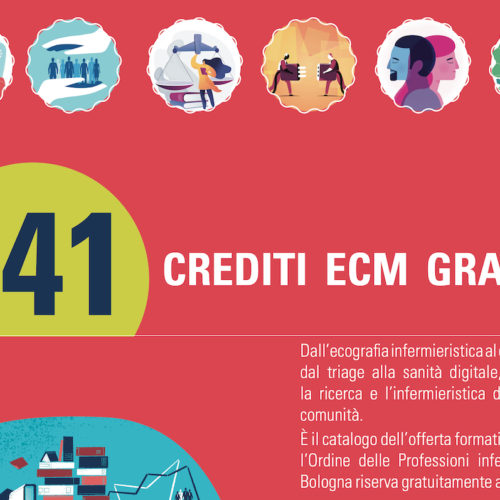 Formazione ECM, 441 crediti gratuiti agli iscritti OPIBO