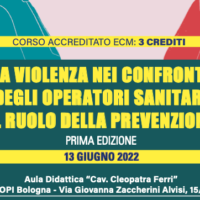 Seminario OPIBO:“La violenza nei confronti degli operatori sanitari. Il ruolo della prevenzione”