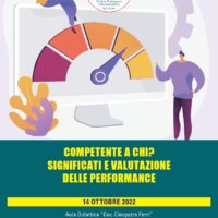 “COMPETENTE A CHI? SIGNIFICATI E VALUTAZIONE DELLE PERFORMANCE”