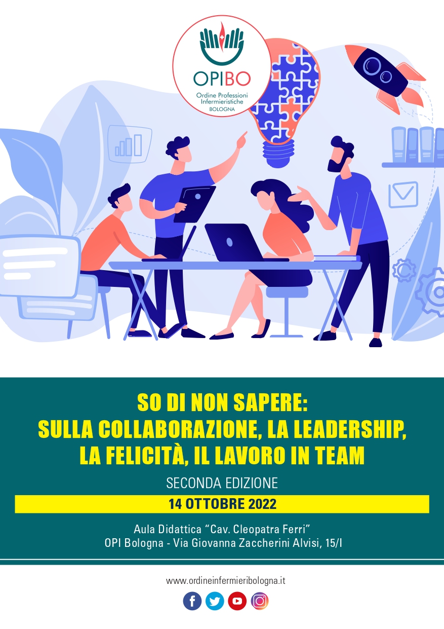 “SO DI NON SAPERE: SULLA COLLABORAZIONE, LA LEADERSHIP, LA FELICITÀ, IL LAVORO IN TEAM” II EDIZIONE 2022