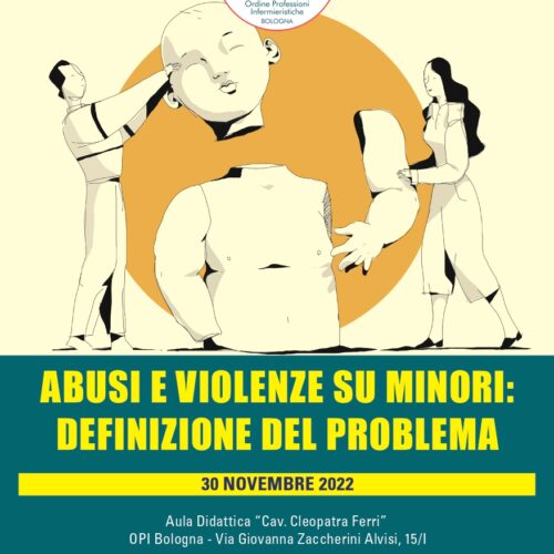 “Abusi e violenze su minori, definizione del problema”, Seminario EMC gratuito OPI BO