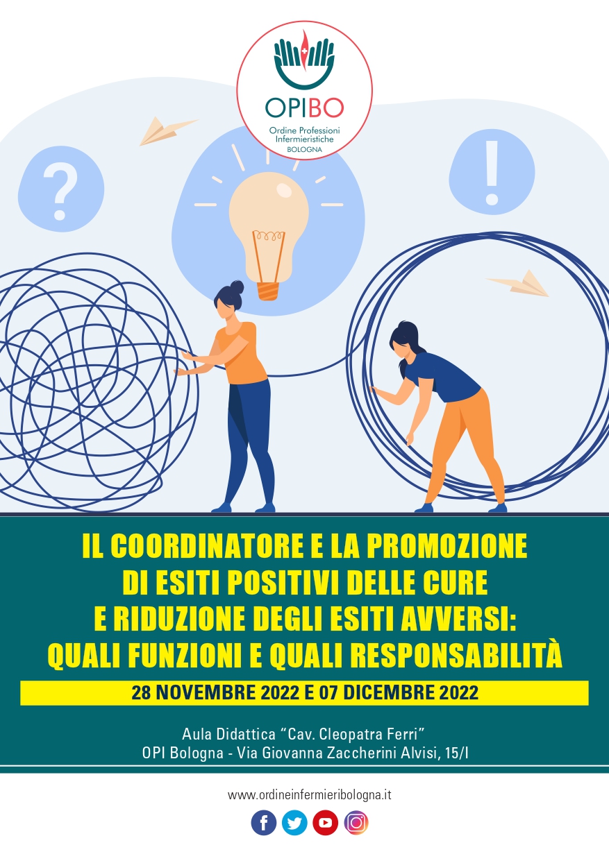 Seminario OpiBo “Il Coordinatore e la promozione degli esiti positivi, funzioni e responsabilità”