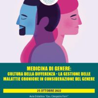 Materiale didattico del seminario "Medicina di genere: la cultura della differenza" svolto il  25 ottobre 2022