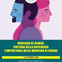 Materiale didattico del seminario “Medicina di genere: la cultura della differenza" svolto il giorno 11 Ottobre 2022