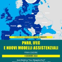 Materiale didattico del seminario “PNRR, IFEC e nuovi modelli assistenziali” - 09 Giugno 2022