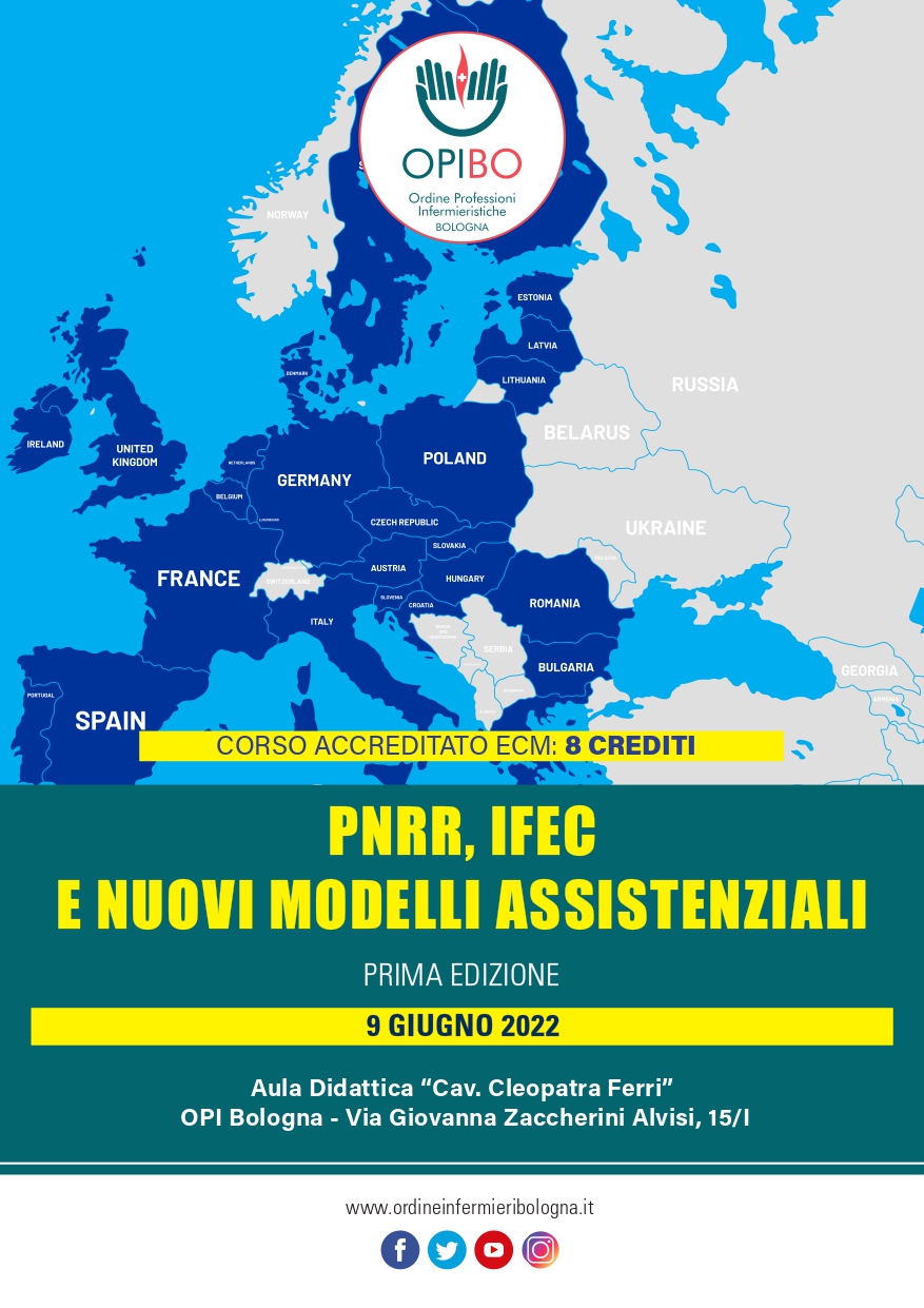 Materiale didattico del seminario “PNRR, IFEC e nuovi modelli assistenziali” – 09 Giugno 2022