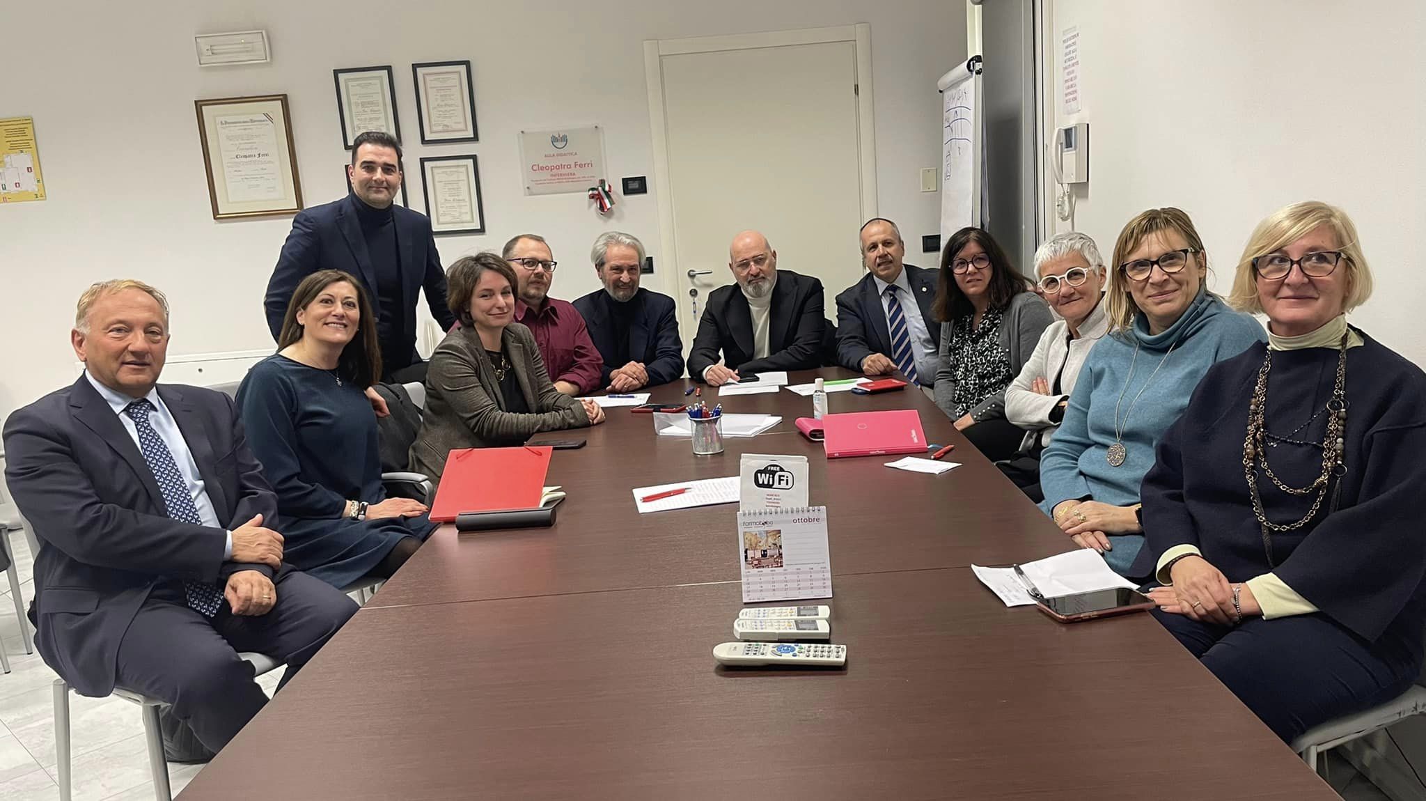 Il CUP ER si prepara a festeggiare i suoi primi 20 anni Ordine