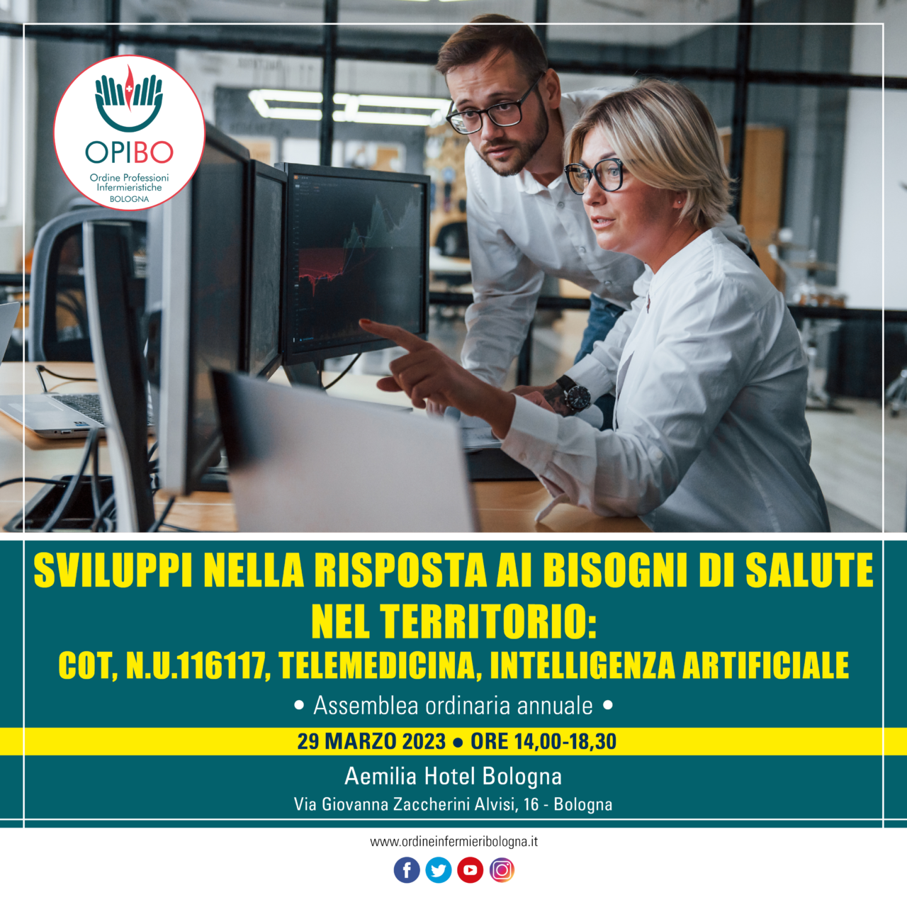 Materiale didattico seminario “Sviluppi nella risposta ai bisogni di salute nel territorio: COT, 116117, Telemedicina, Intelligenza Artificiale” del 29 marzo 2023