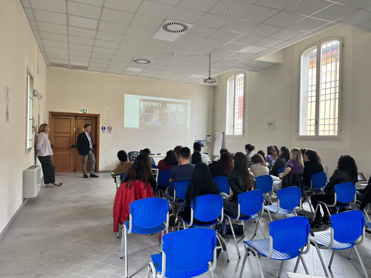 Incontro laureandi Università di Ferrara – Polo didattico Pieve di Cento