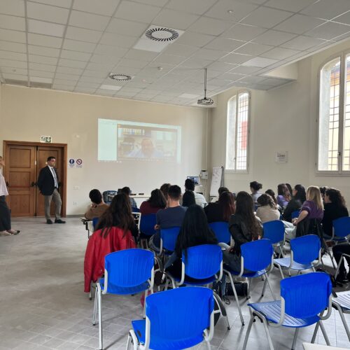 Incontro laureandi Università di Ferrara – Polo didattico Pieve di Cento