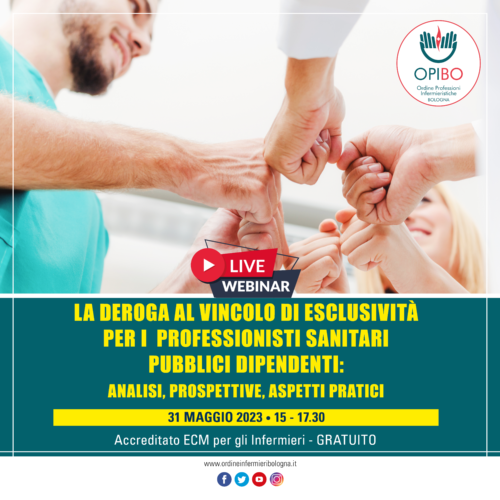 La deroga al vincolo di esclusività per i professionisti sanitari pubblici dipendenti: analisi, prospettive, aspetti pratici