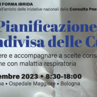 La pianificazione condivisa delle cure. Proteggere e accompagnare a scelte consapevoli le persone con malattia respiratoria