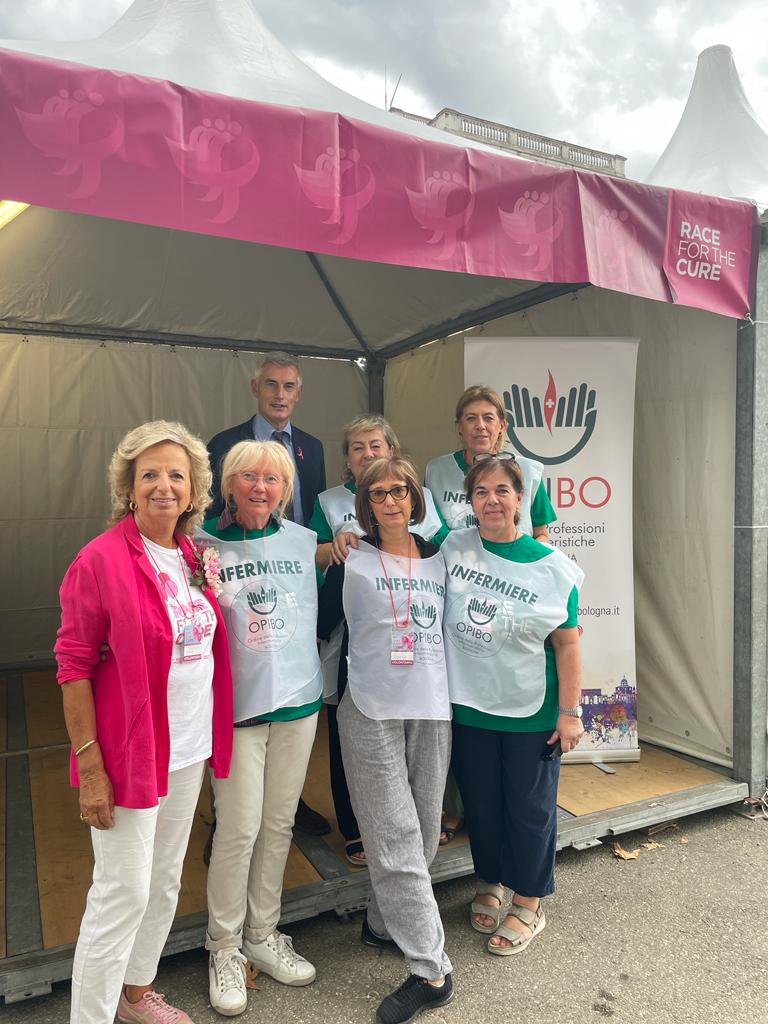 Torna la Race for the Cure e gli infermieri rispondono: presente