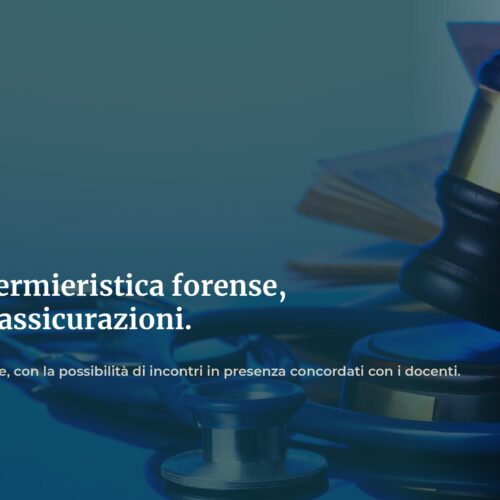 Master in Infermieristica forense, legale e delle assicurazioni