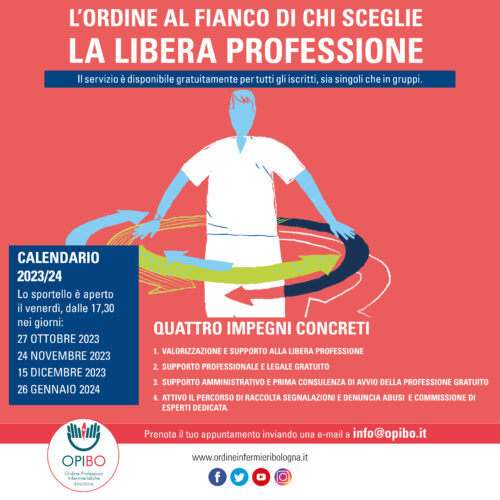 L’Ordine al fianco di chi sceglie la Libera Professione