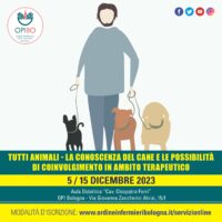 “Tutti animali - la conoscenza del cane e le possibilità di coinvolgimento in ambito terapeutico”