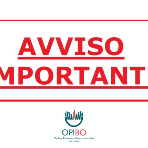 COMUNICAZIONE DI SERVIZIO – Guasto telefonico OPI Bologna – Numero provvisorio di contatto