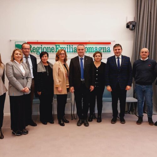 L’Assessore alle politiche della salute della Regione ER Raffaele Donini incontra i nuovi Direttori assistenziali