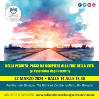 Assemblea di bilancio consuntivo 2023 e seminario “Della perdita: passi da compiere alla fine della vita”